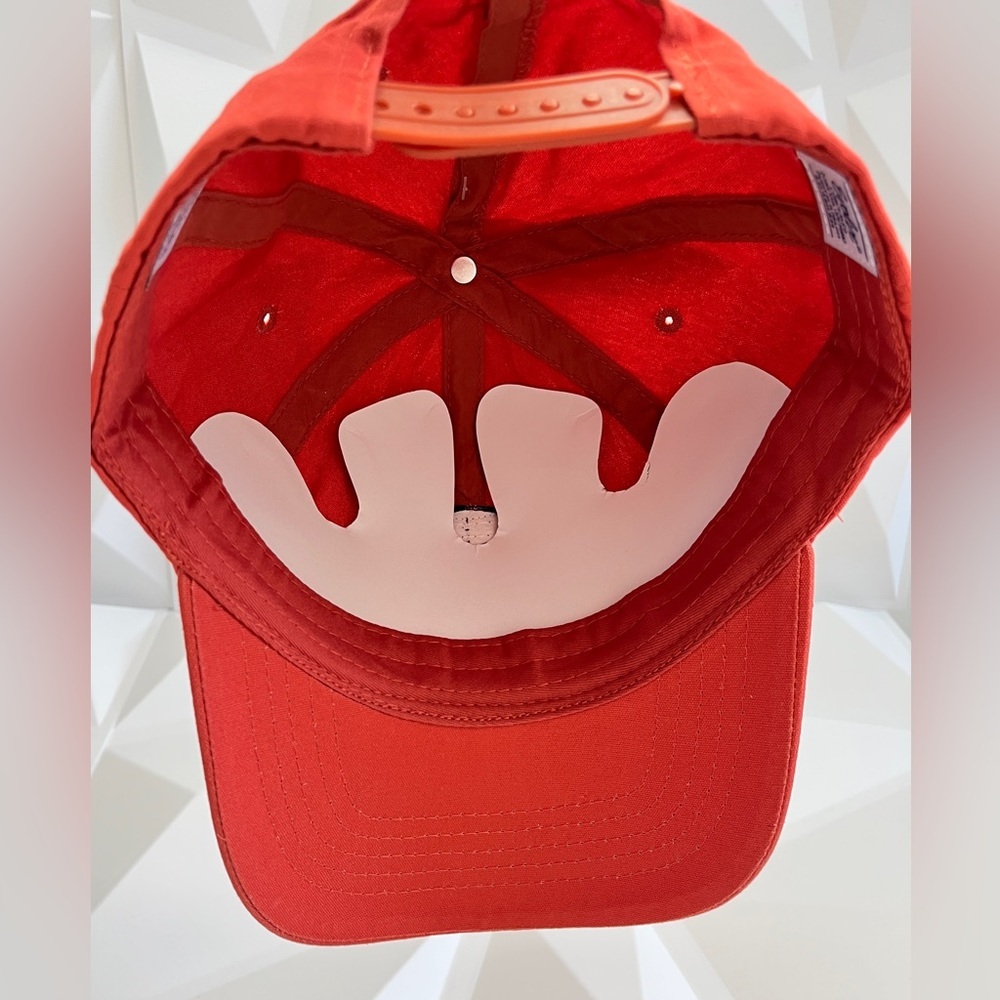 Infinity Brands Women's Coral Cotton Baseball cap, Concealed hair opening - Picture 6 of 12